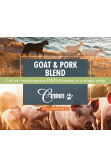 Blended Patties - Goat/Pork - Diet